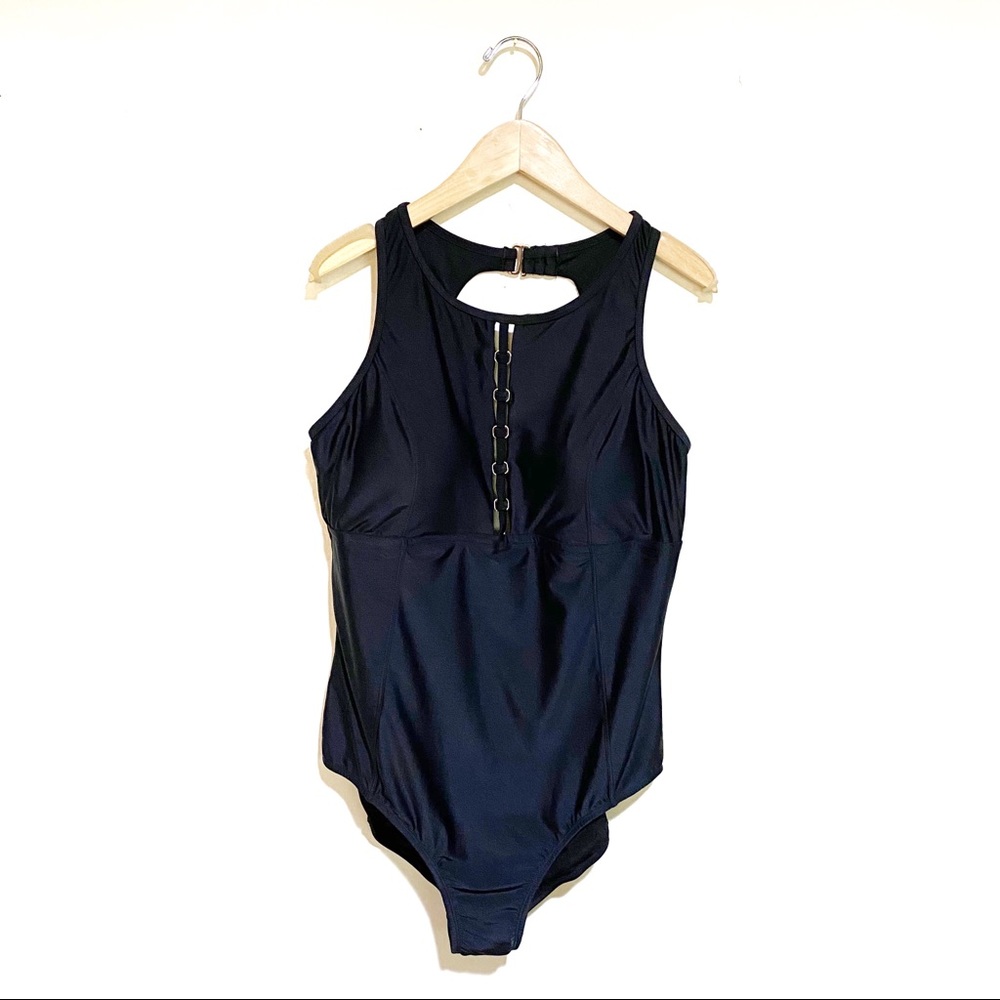 Swimsuits for All One Piece Black 14